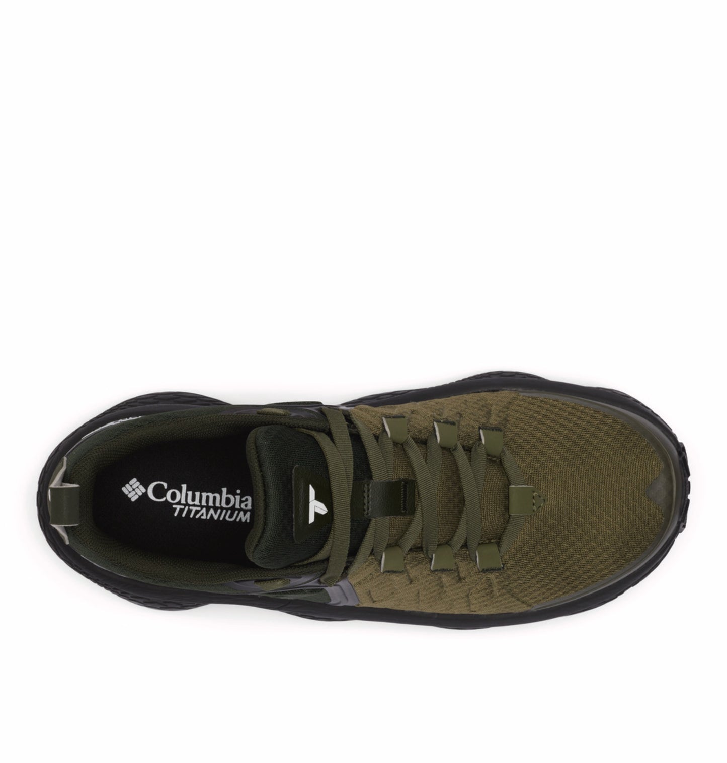 Columbia Men Green OmniMax Escape Thrive Titanium Hiking and Trekking Shoes