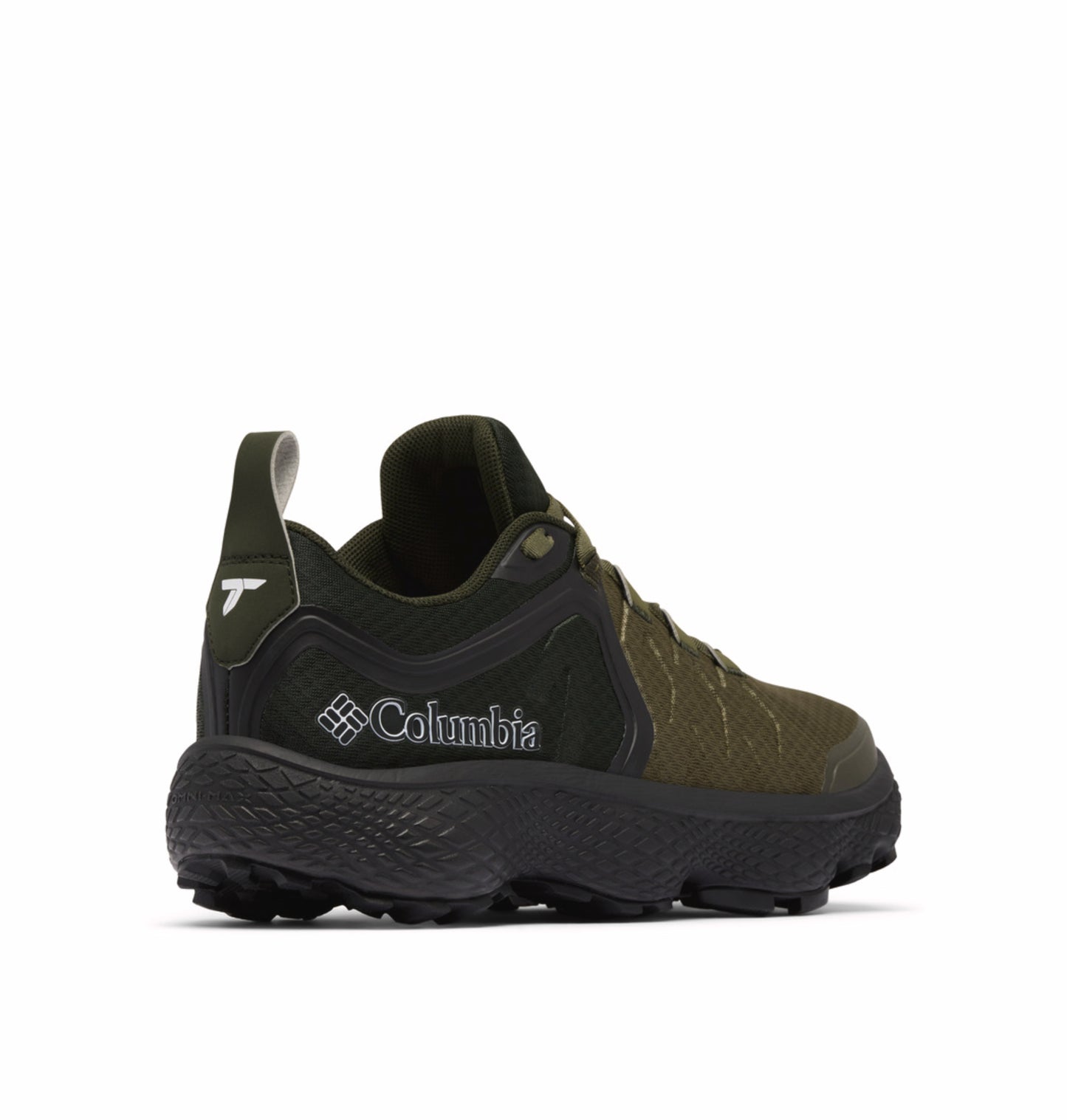 Columbia Men Green OmniMax Escape Thrive Titanium Hiking and Trekking Shoes