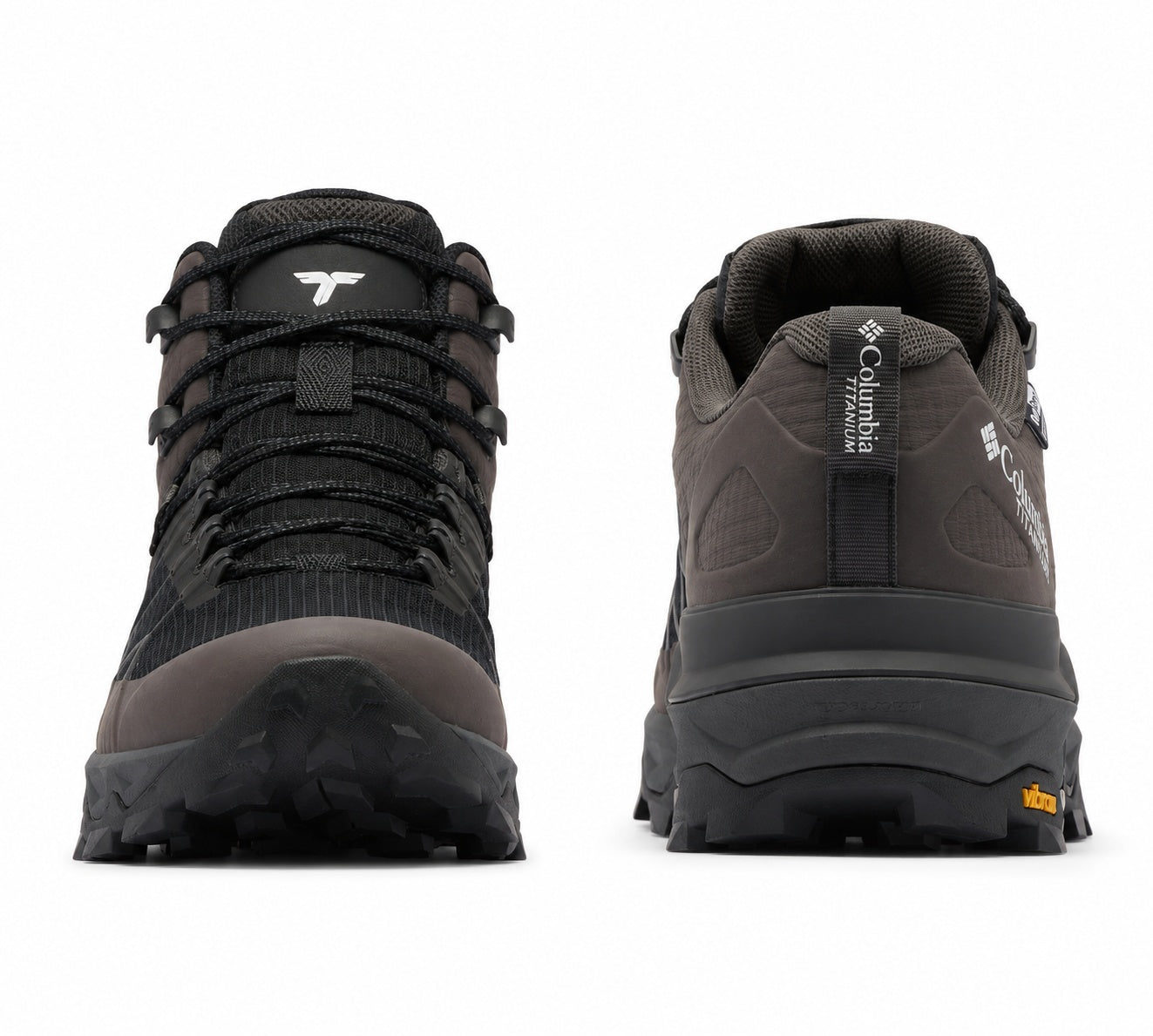 Columbia Men Black OutDry Peakfreak Titanium Shoes (Fully Waterproof)