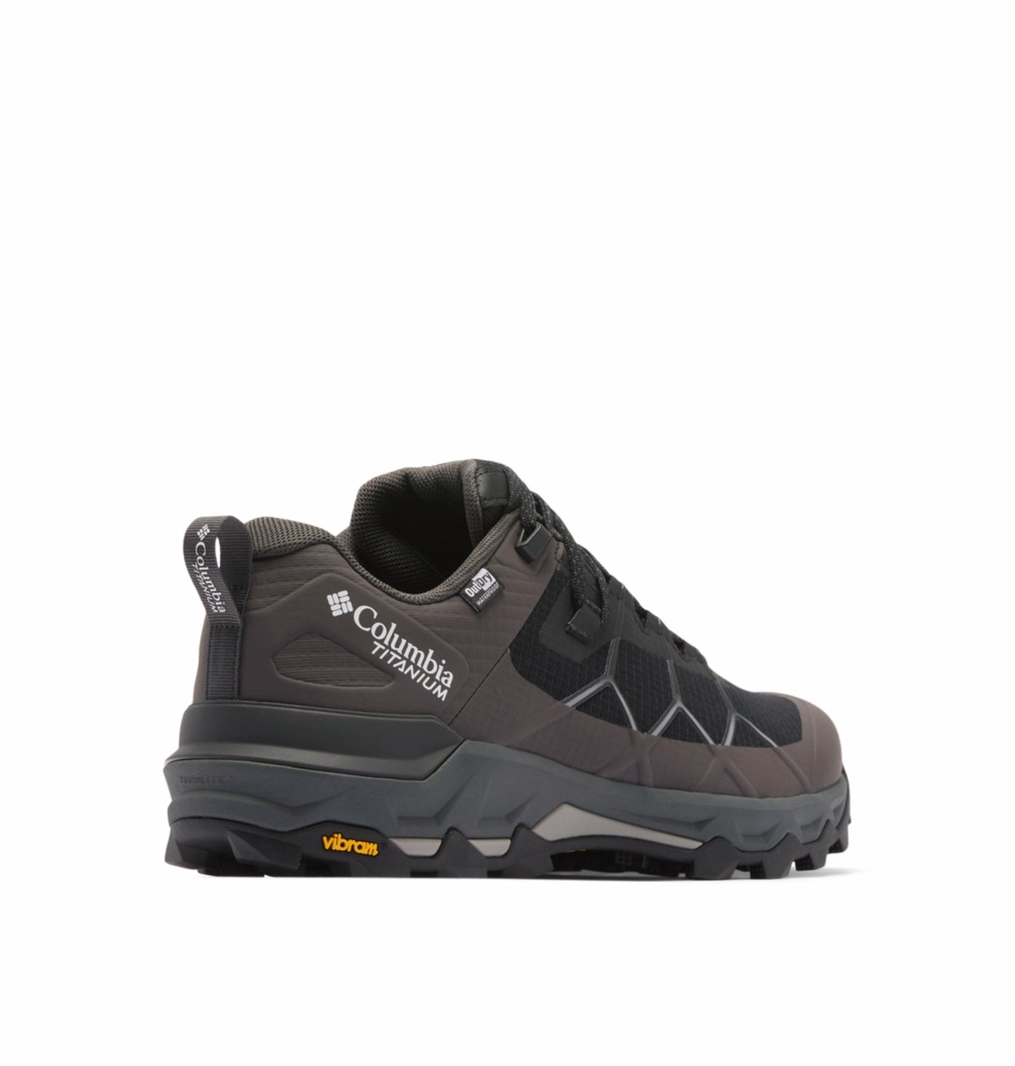 Columbia Men Black OutDry Peakfreak Titanium Shoes (Fully Waterproof)