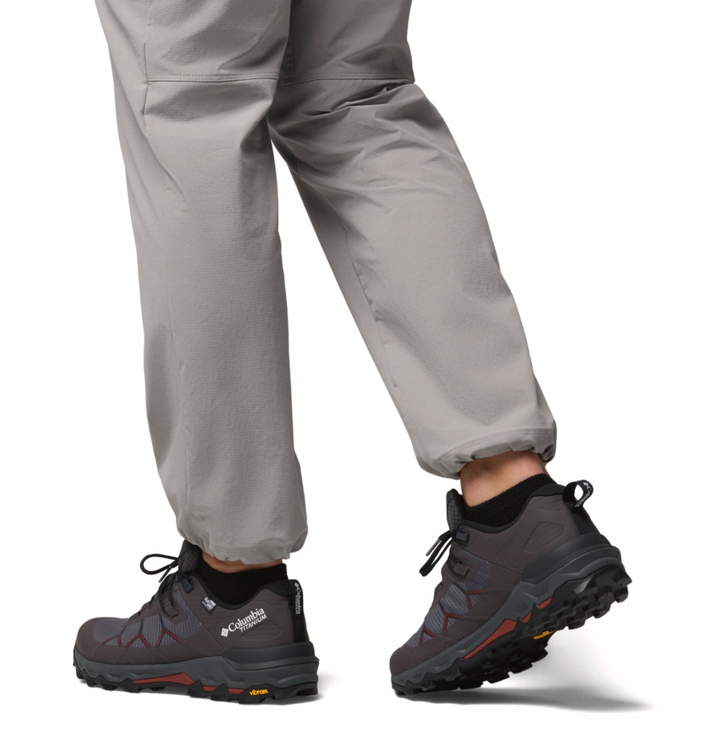 Columbia Men Grey OutDry Peakfreak Titanium Shoes (Fully Waterproof)
