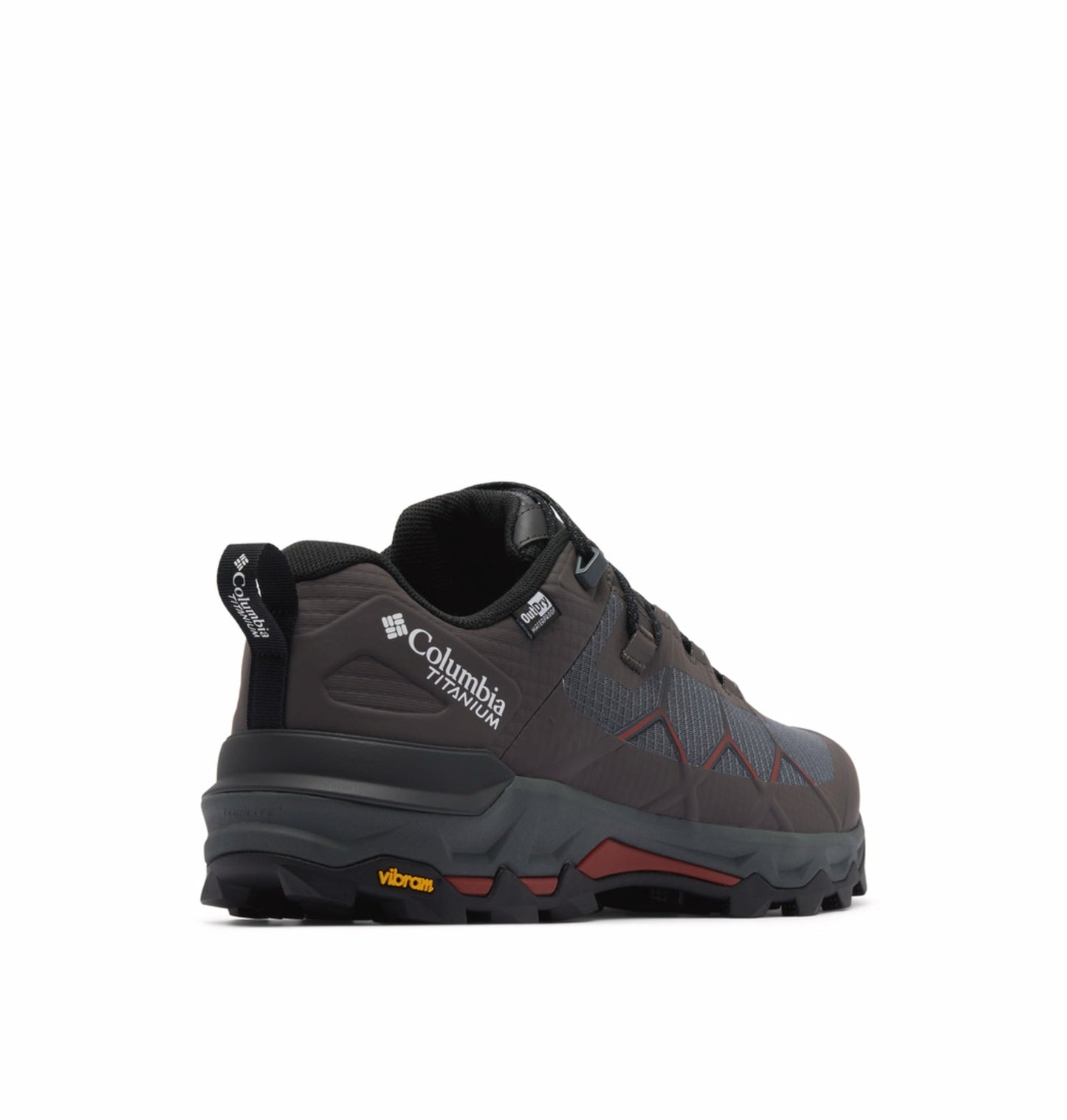 Columbia Men Grey OutDry Peakfreak Titanium Shoes (Fully Waterproof)