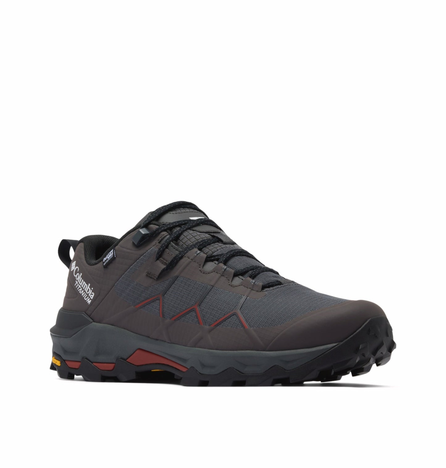 Columbia Men Grey OutDry Peakfreak Titanium Shoes (Fully Waterproof)