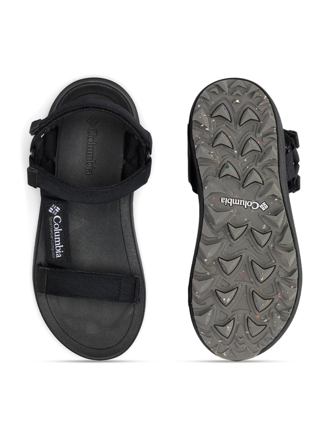 Columbia Men Black GLOBETROT SANDAL