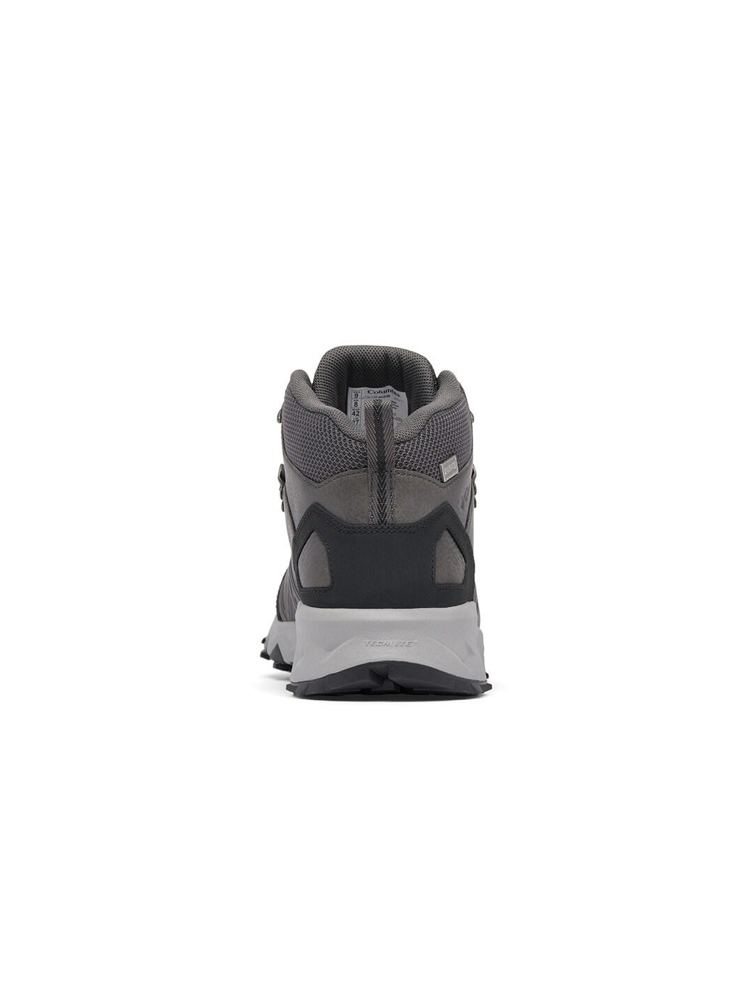 A Men Wearing Columbia Men Grey PEAKFREAK II MID OUTDRY LEATHER