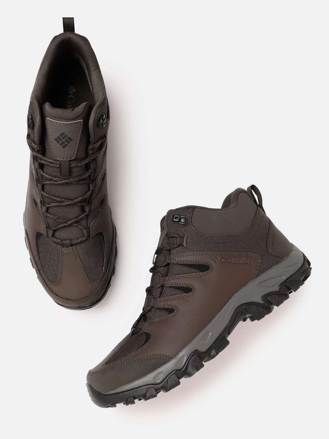Columbia Men Brown BUXTON PEAK MID II