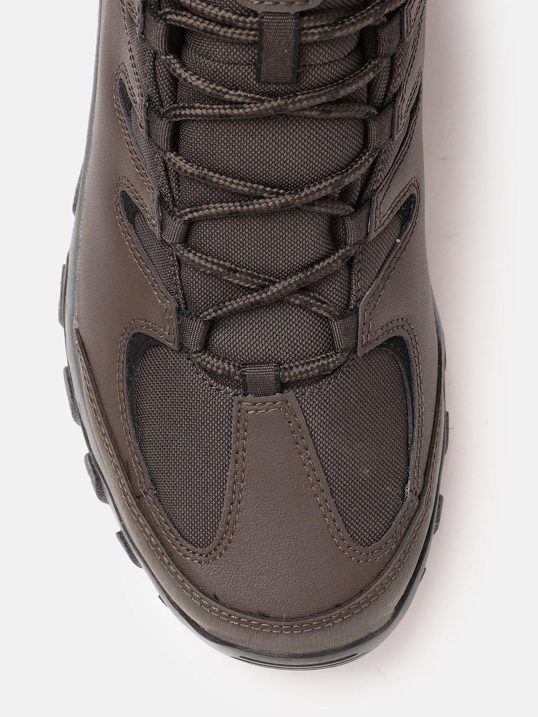 Columbia Men Brown BUXTON PEAK MID II
