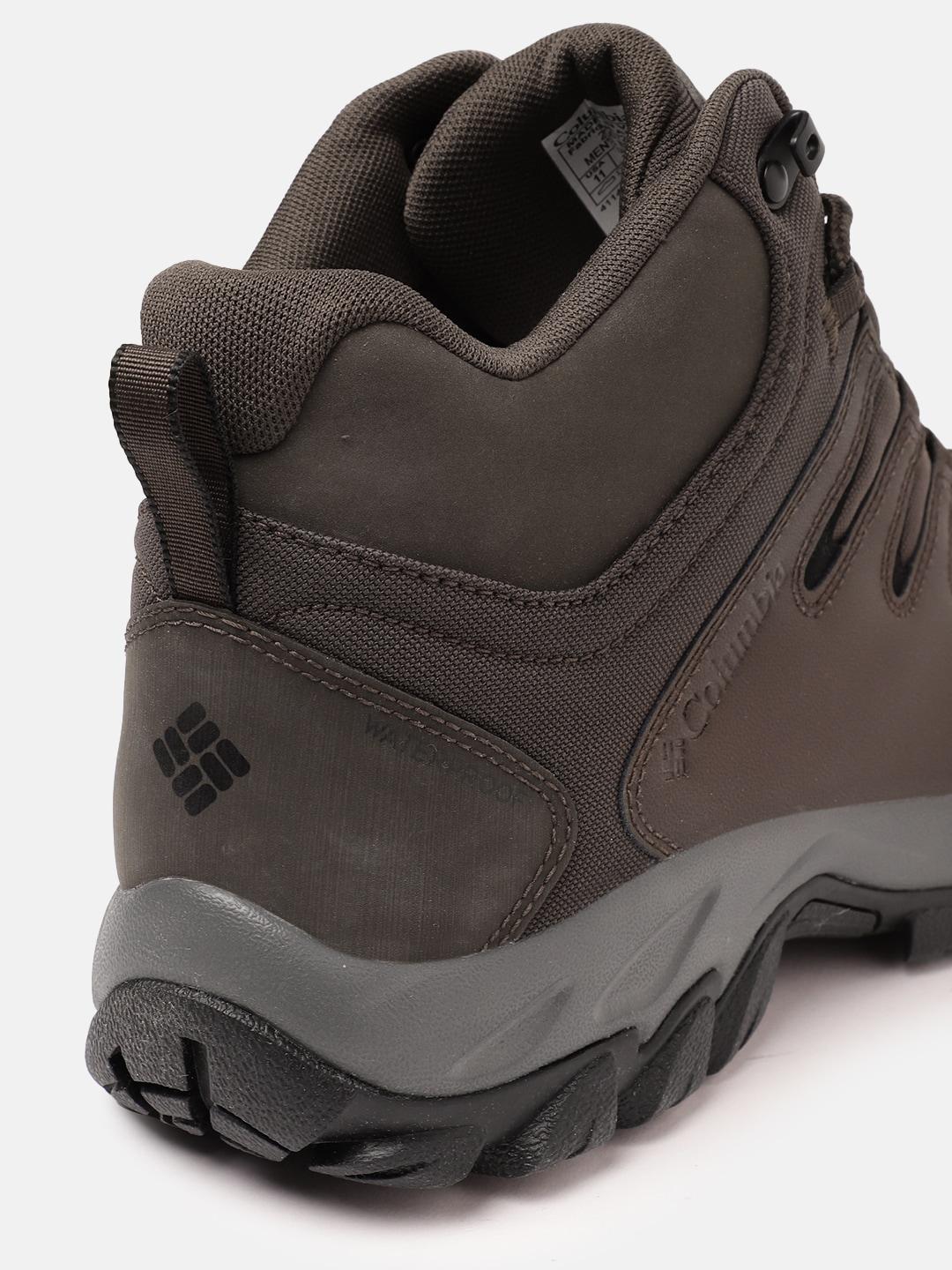 Columbia Men Brown BUXTON PEAK MID II