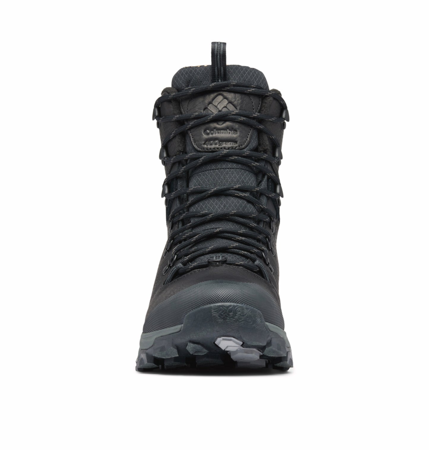 Columbia Men Black OmniGrip Ice Expeditionist Extreme Waterproof Snow Sports Boots