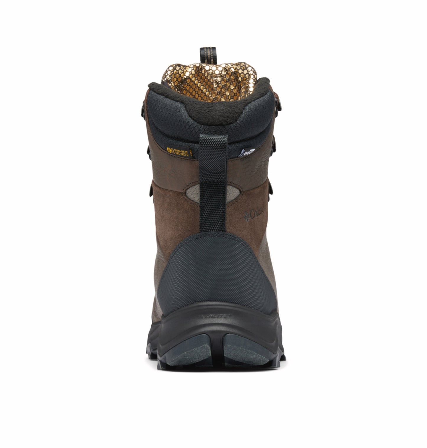 Columbia Men Brown Omnigrip ice Expeditionist Extreme Waterproof Snow Sports Boots