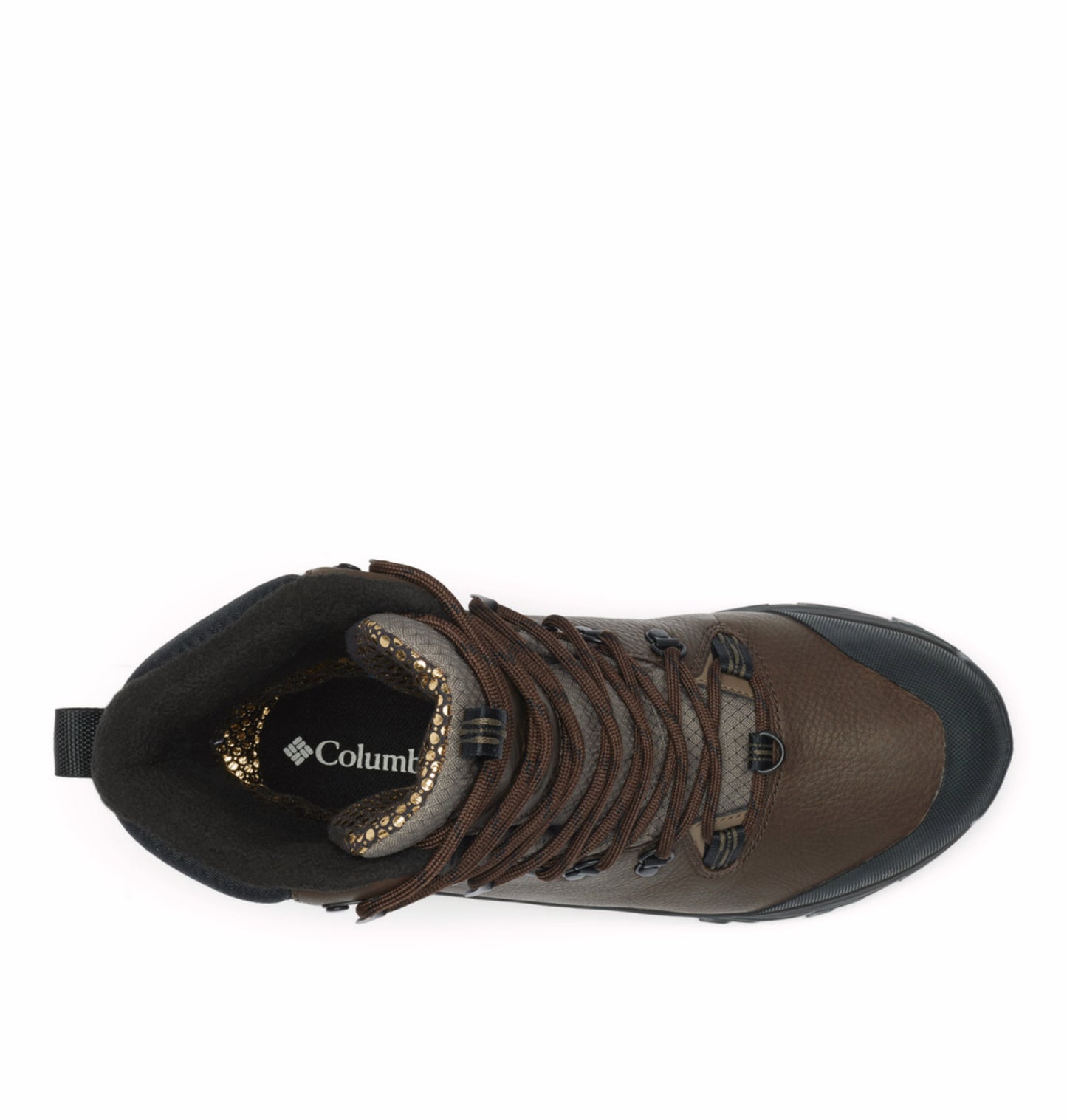 Columbia Men Brown Omnigrip ice Expeditionist Extreme Waterproof Snow Sports Boots