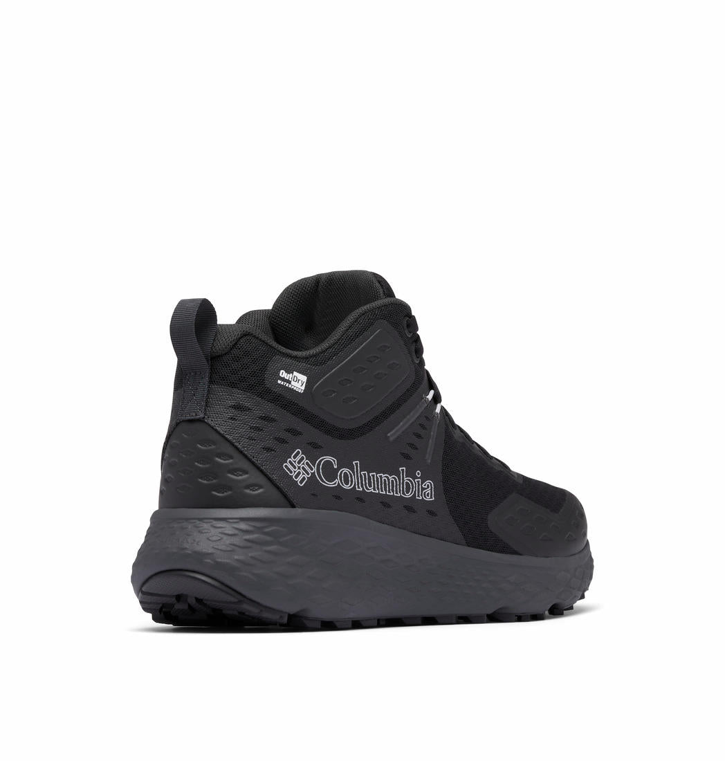 Columbia Mens Black KONOS TRS OUTDRY MID