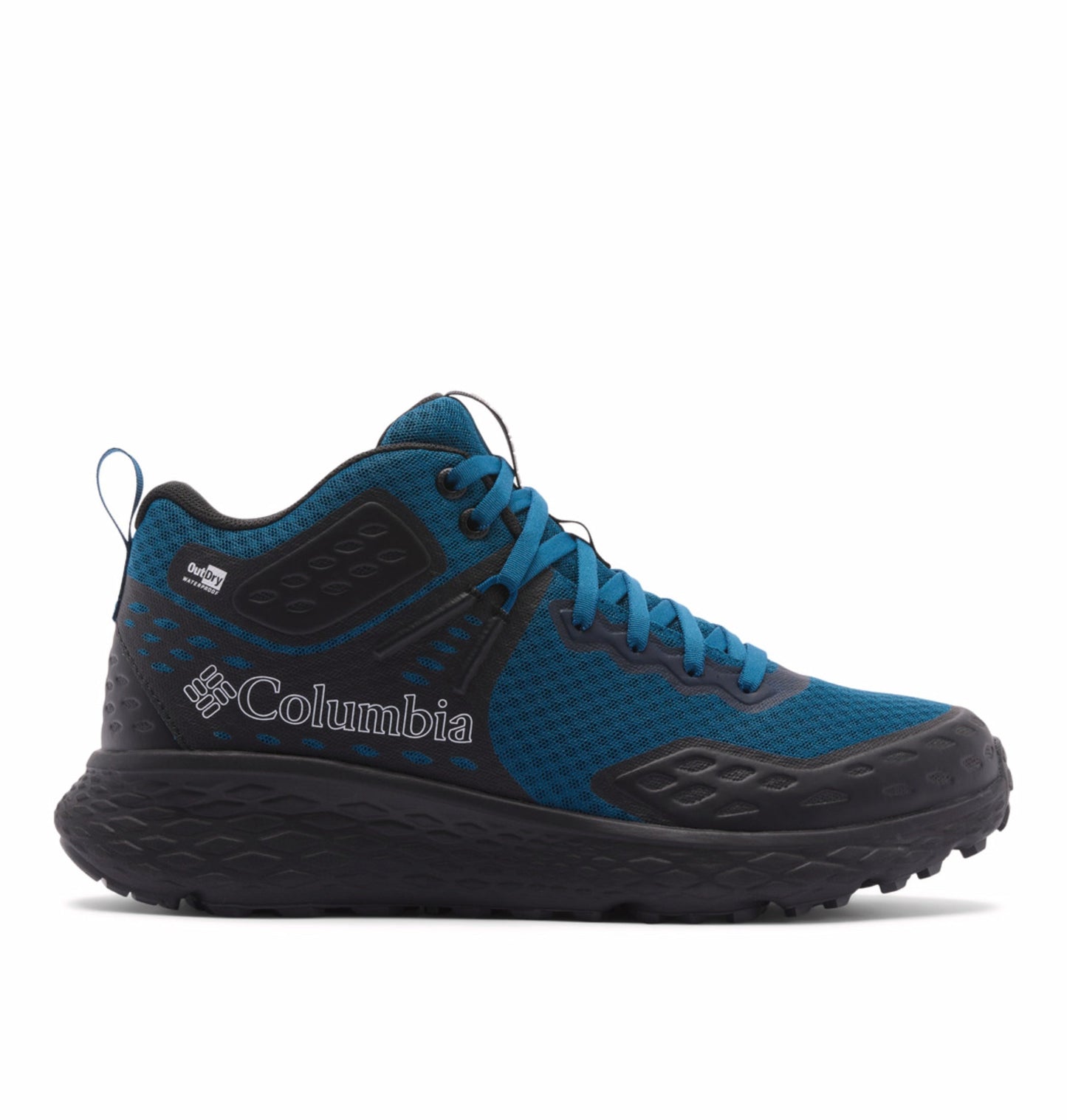 Columbia Men Blue OutDry Konos TRS Shoes (Fully Waterproof)