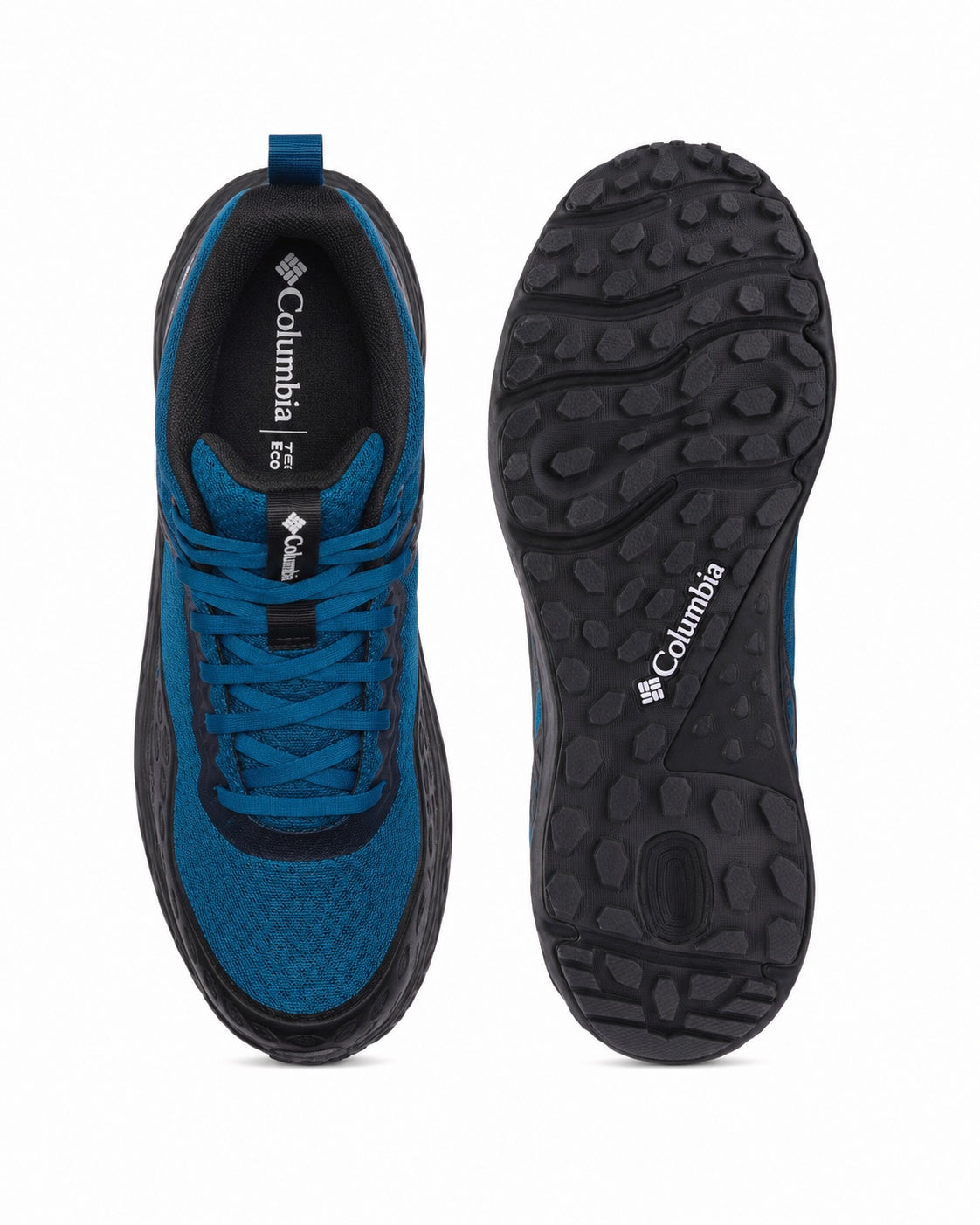 Columbia Men Blue OutDry Konos TRS Shoes (Fully Waterproof)