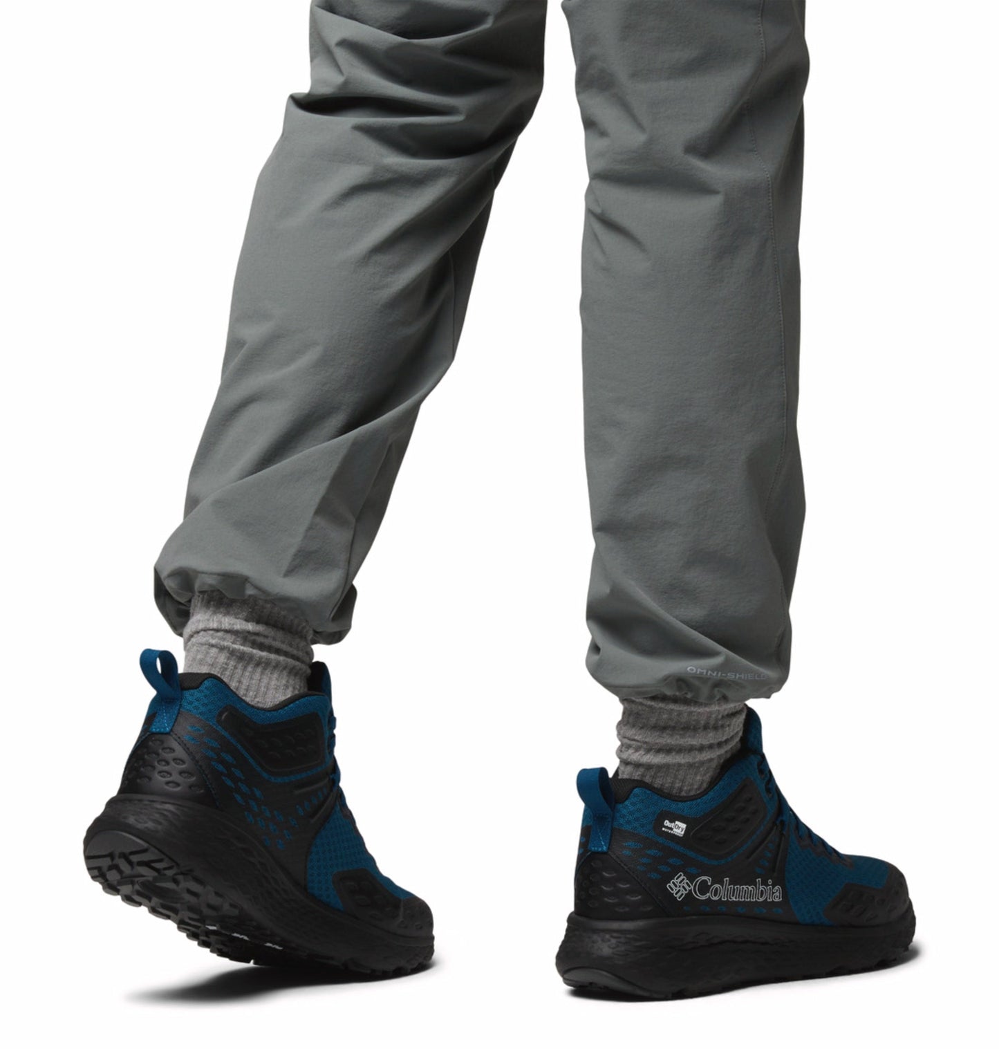 Columbia Men Blue OutDry Konos TRS Shoes (Fully Waterproof)