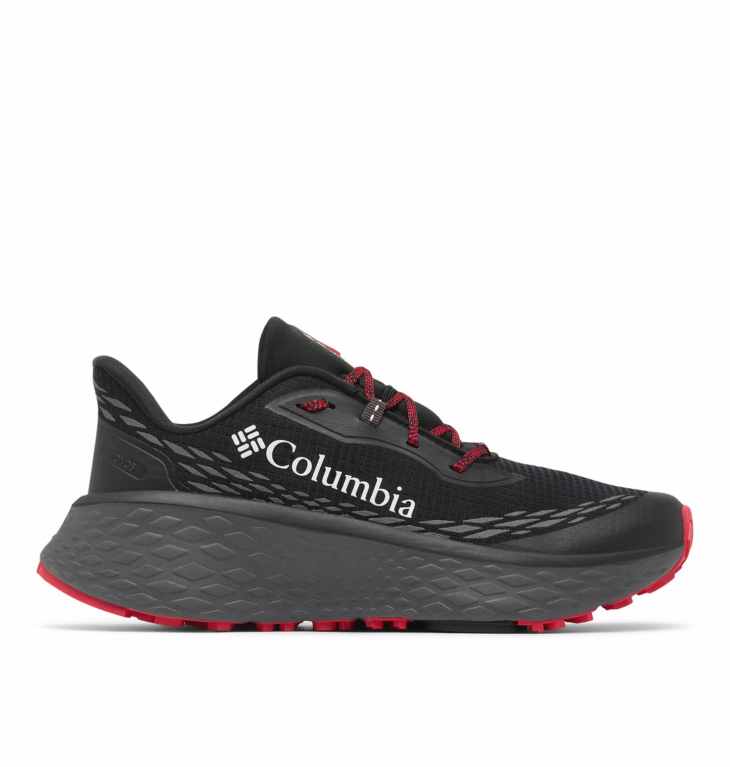Columbia Men Black OmniMax Konos Trillium ATR Trail Running Shoes