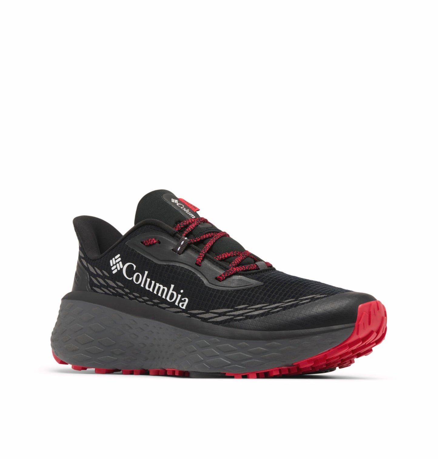 Columbia Men Black OmniMax Konos Trillium ATR Trail Running Shoes