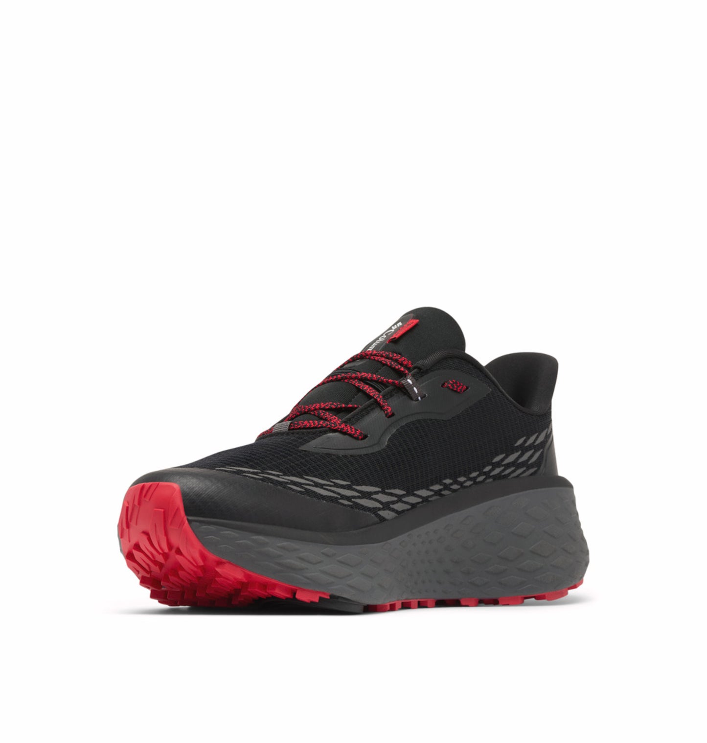 Columbia Men Black OmniMax Konos Trillium ATR Trail Running Shoes