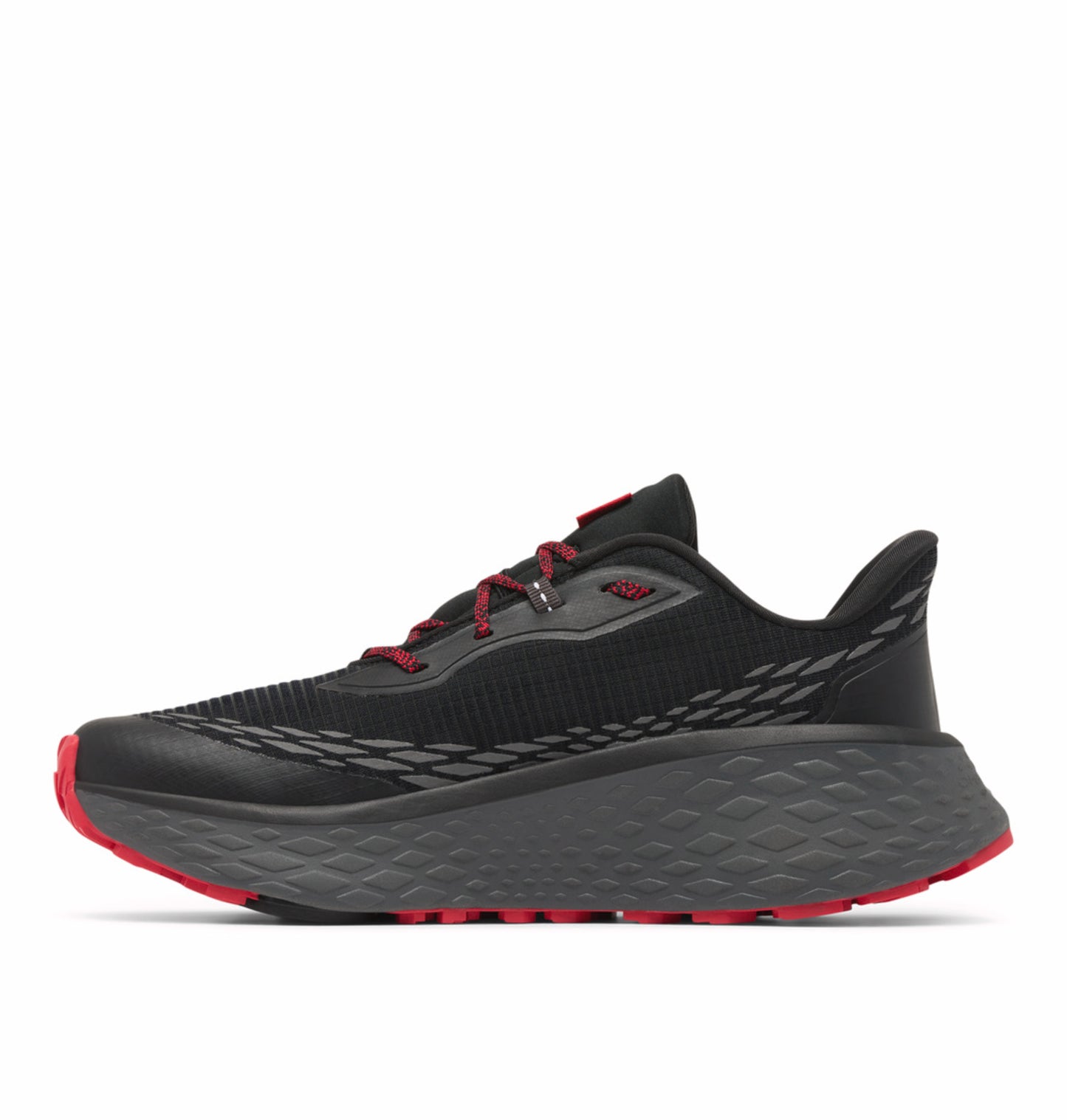 Columbia Men Black OmniMax Konos Trillium ATR Trail Running Shoes