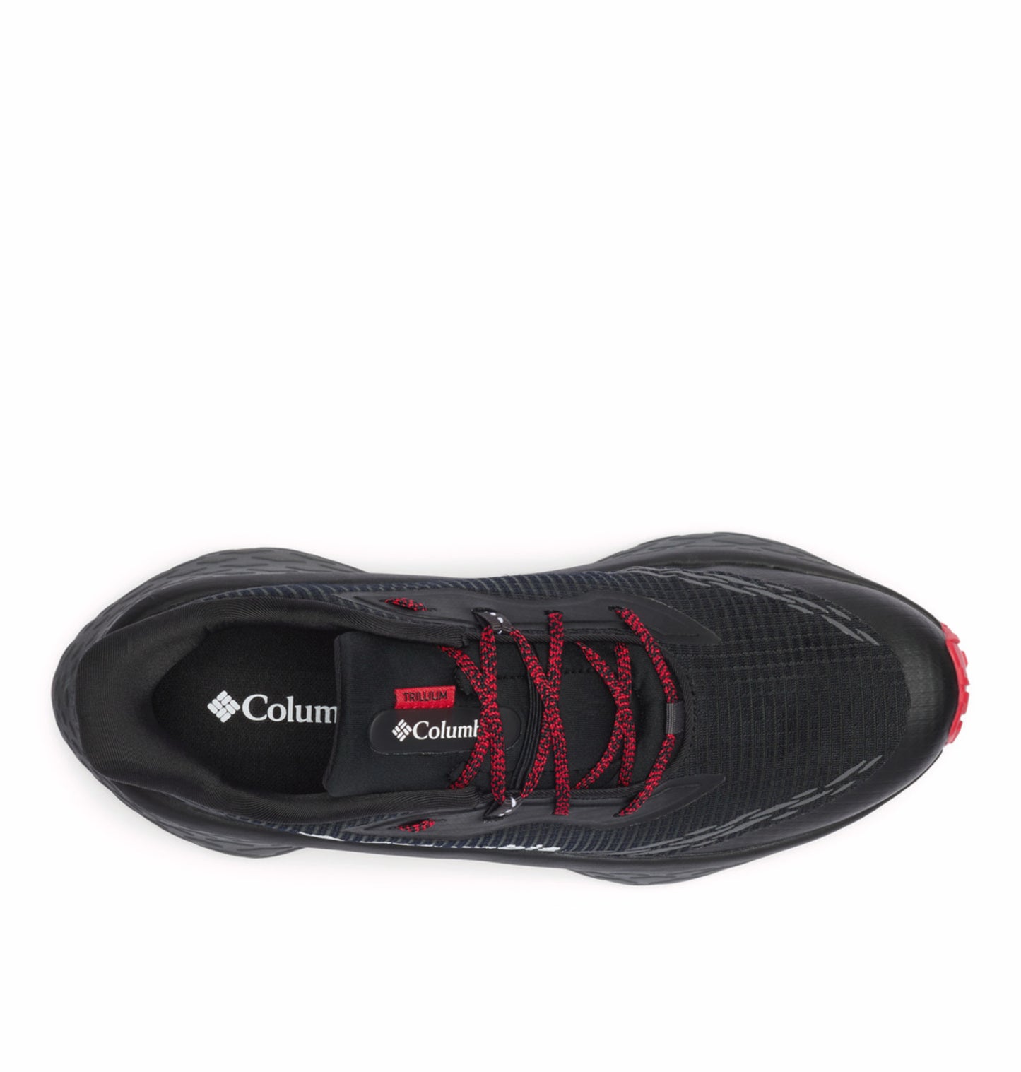 Columbia Men Black OmniMax Konos Trillium ATR Trail Running Shoes