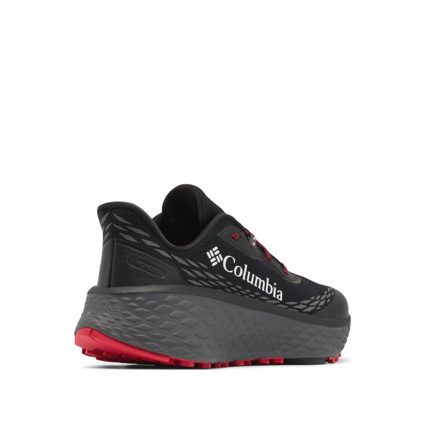 Columbia Men Black OmniMax Konos Trillium ATR Trail Running Shoes