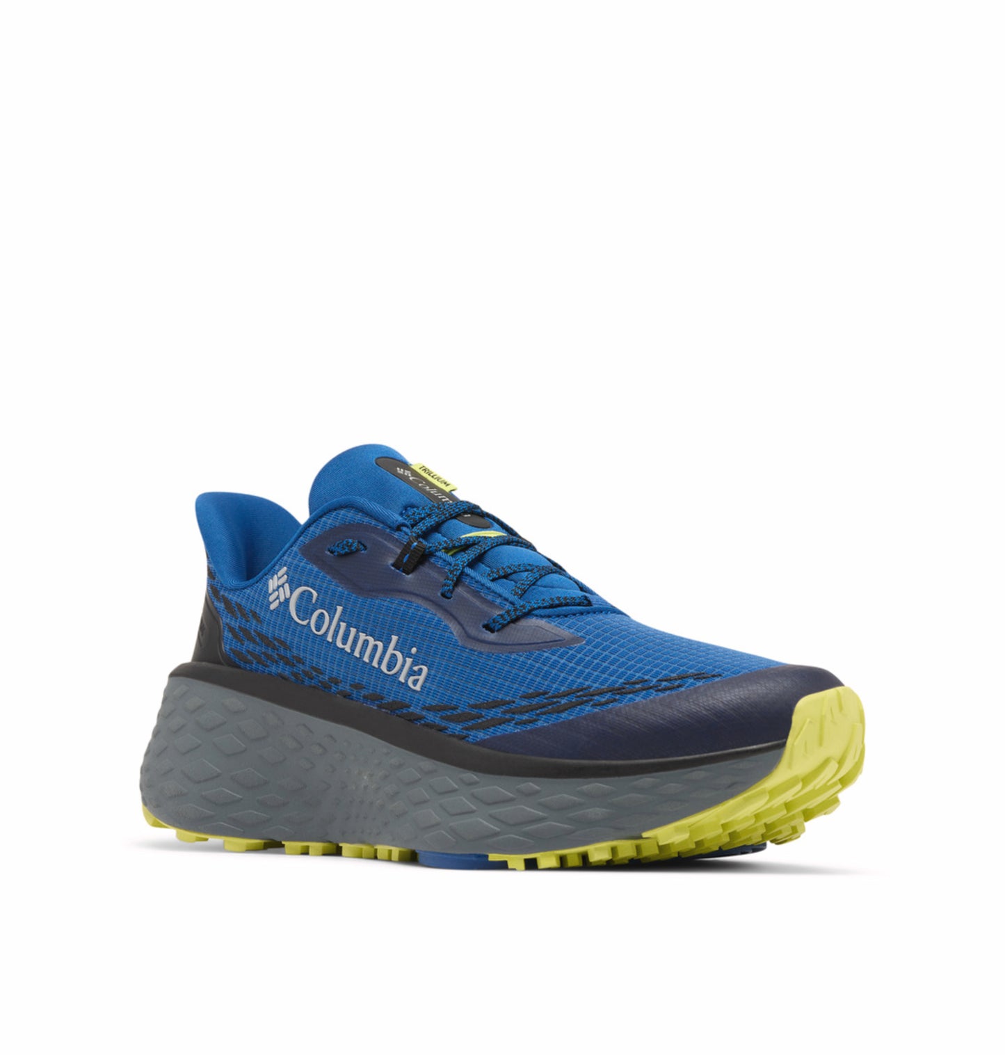 Columbia Men Blue OmniMax Konos Trillium ATR Trail Running Shoes