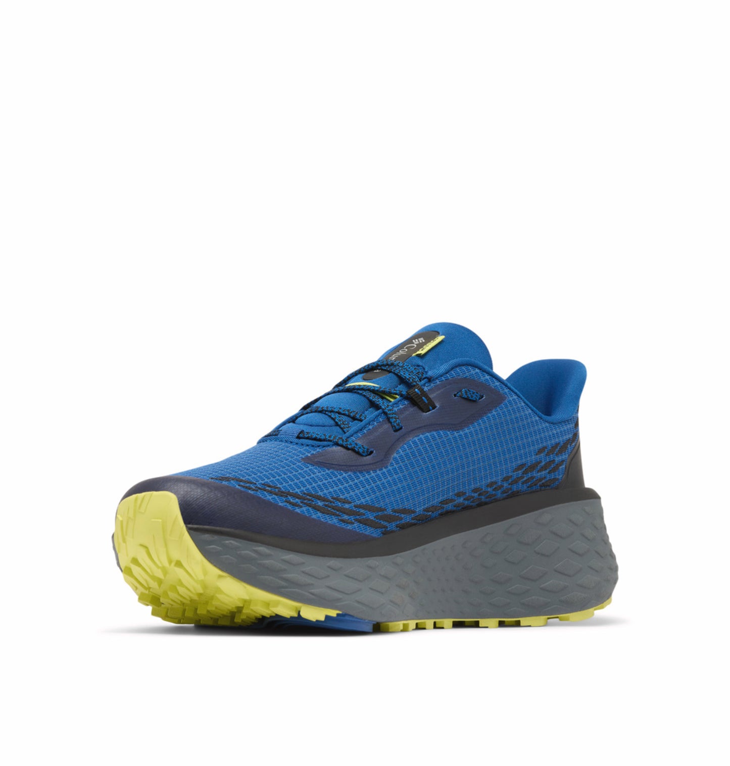 Columbia Men Blue OmniMax Konos Trillium ATR Trail Running Shoes
