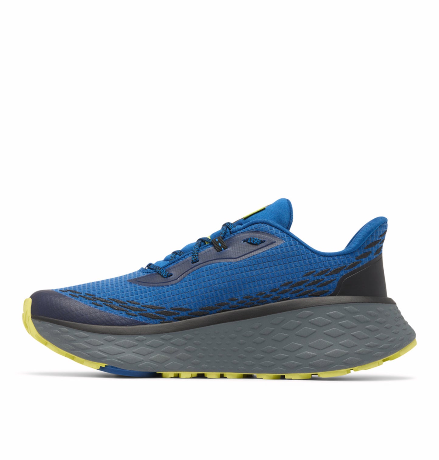 Columbia Men Blue OmniMax Konos Trillium ATR Trail Running Shoes