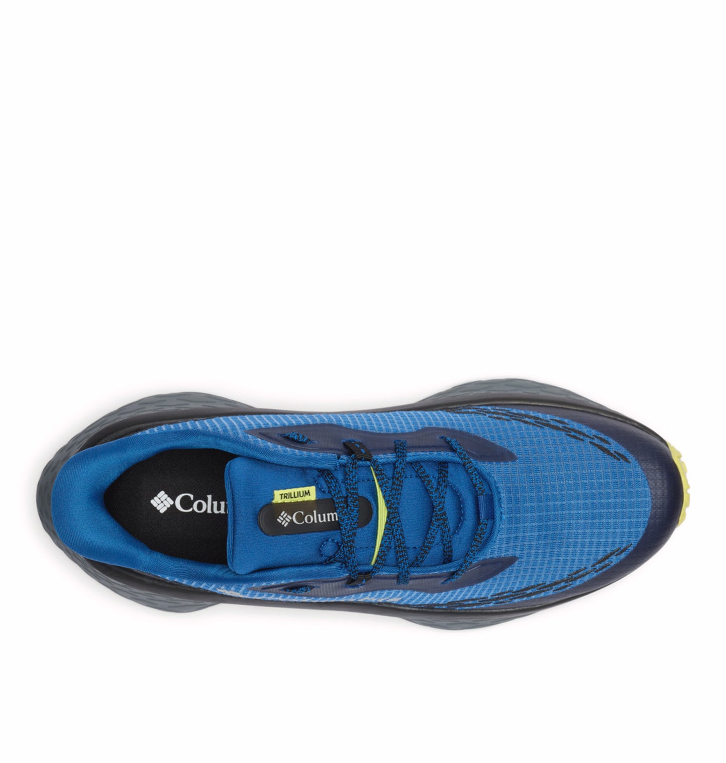 Columbia Men Blue OmniMax Konos Trillium ATR Trail Running Shoes