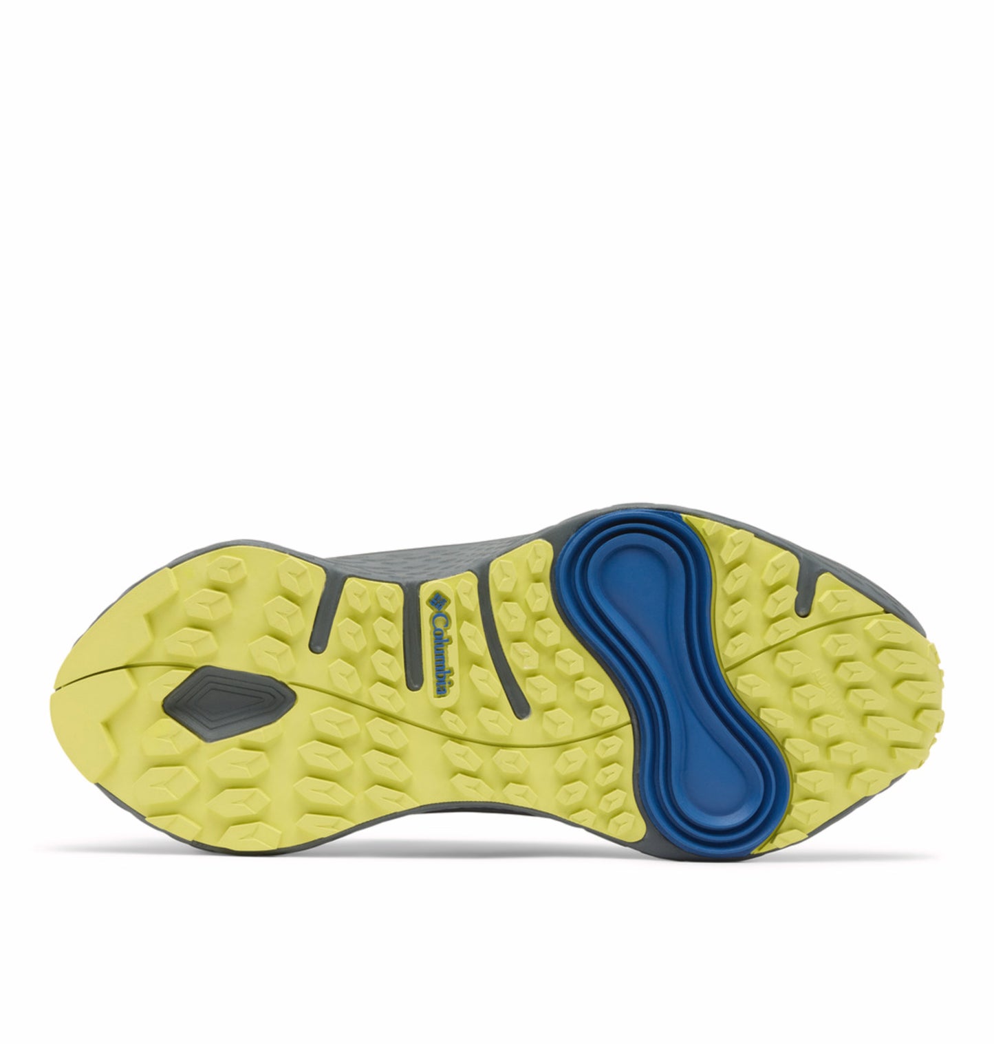 Columbia Men Blue OmniMax Konos Trillium ATR Trail Running Shoes