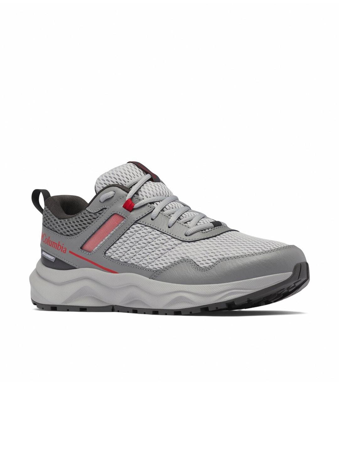 Columbia Men Grey PLATEAU WATERPROOF