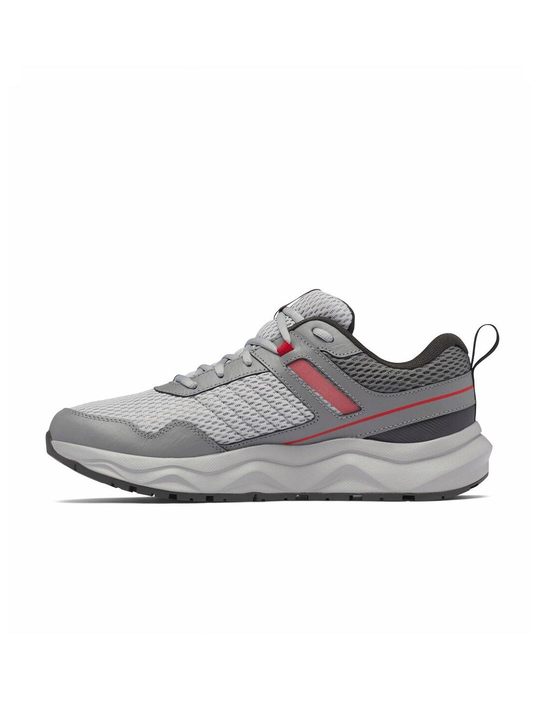 Columbia Men Grey PLATEAU WATERPROOF