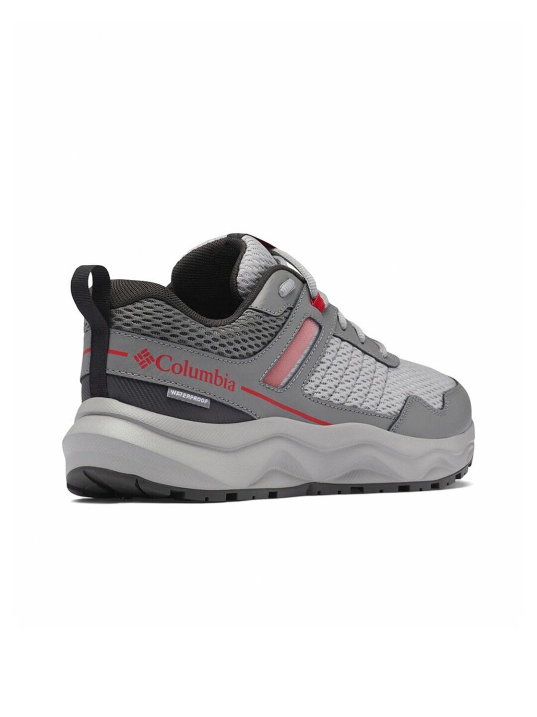 Columbia Men Grey PLATEAU WATERPROOF