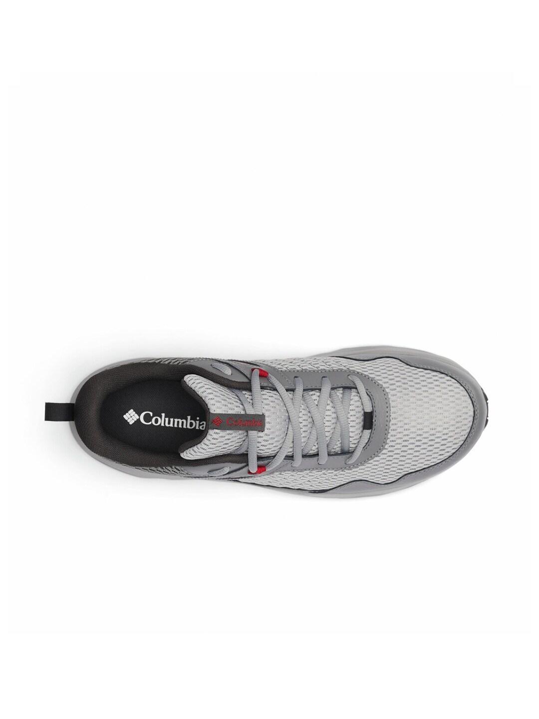 Columbia Men Grey PLATEAU WATERPROOF