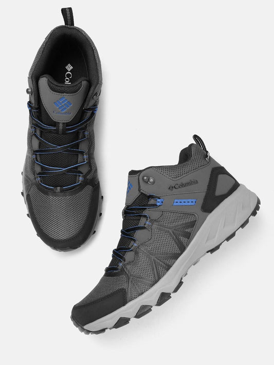 Columbia Men Grey PEAKFREAK II MID OUTDRY (Complete Waterproof)