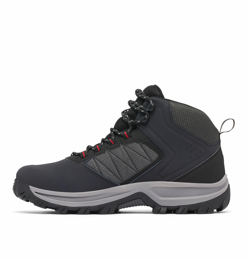 Columbia Men Black TRANSVERSE HIKE WATERPROOF