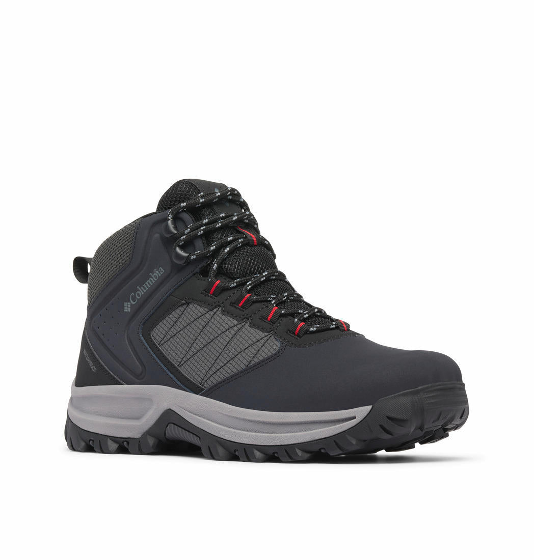 Columbia Men Black TRANSVERSE HIKE WATERPROOF