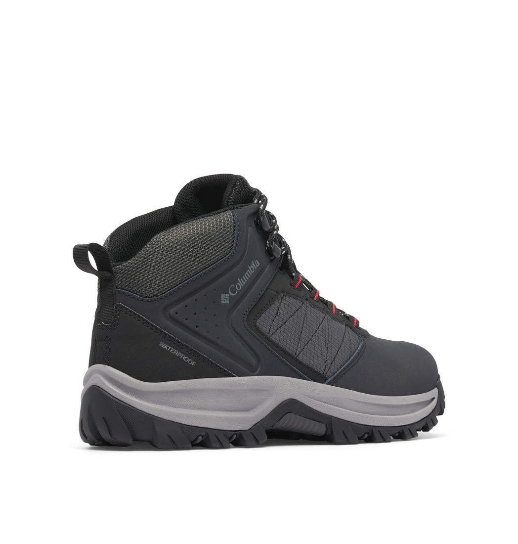 Columbia Men Black TRANSVERSE HIKE WATERPROOF