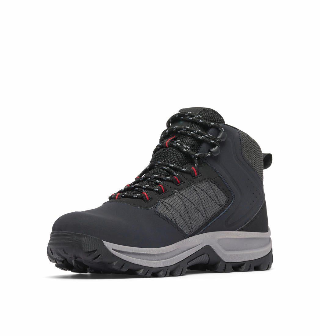 Columbia Men Black TRANSVERSE HIKE WATERPROOF