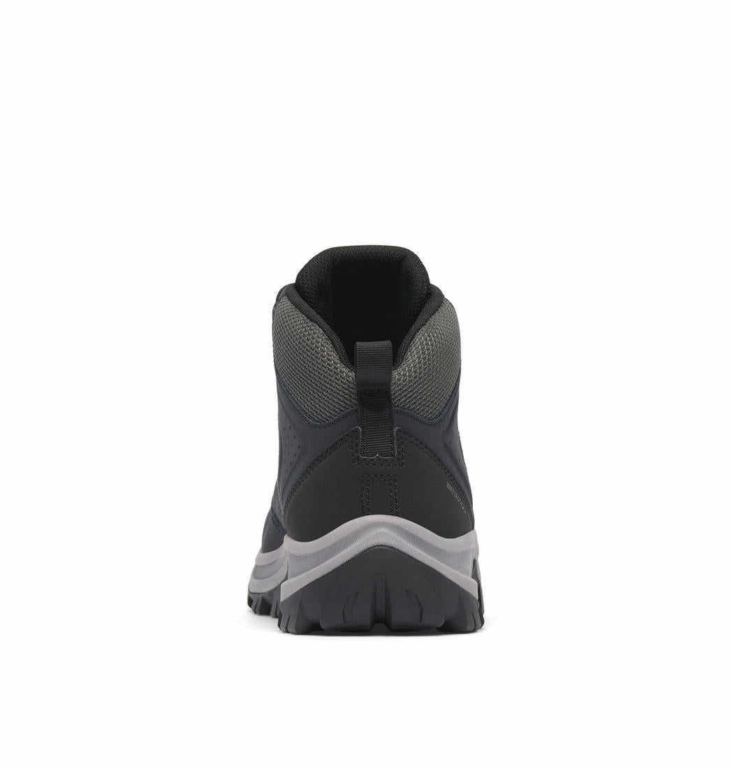 Columbia Men Black TRANSVERSE HIKE WATERPROOF