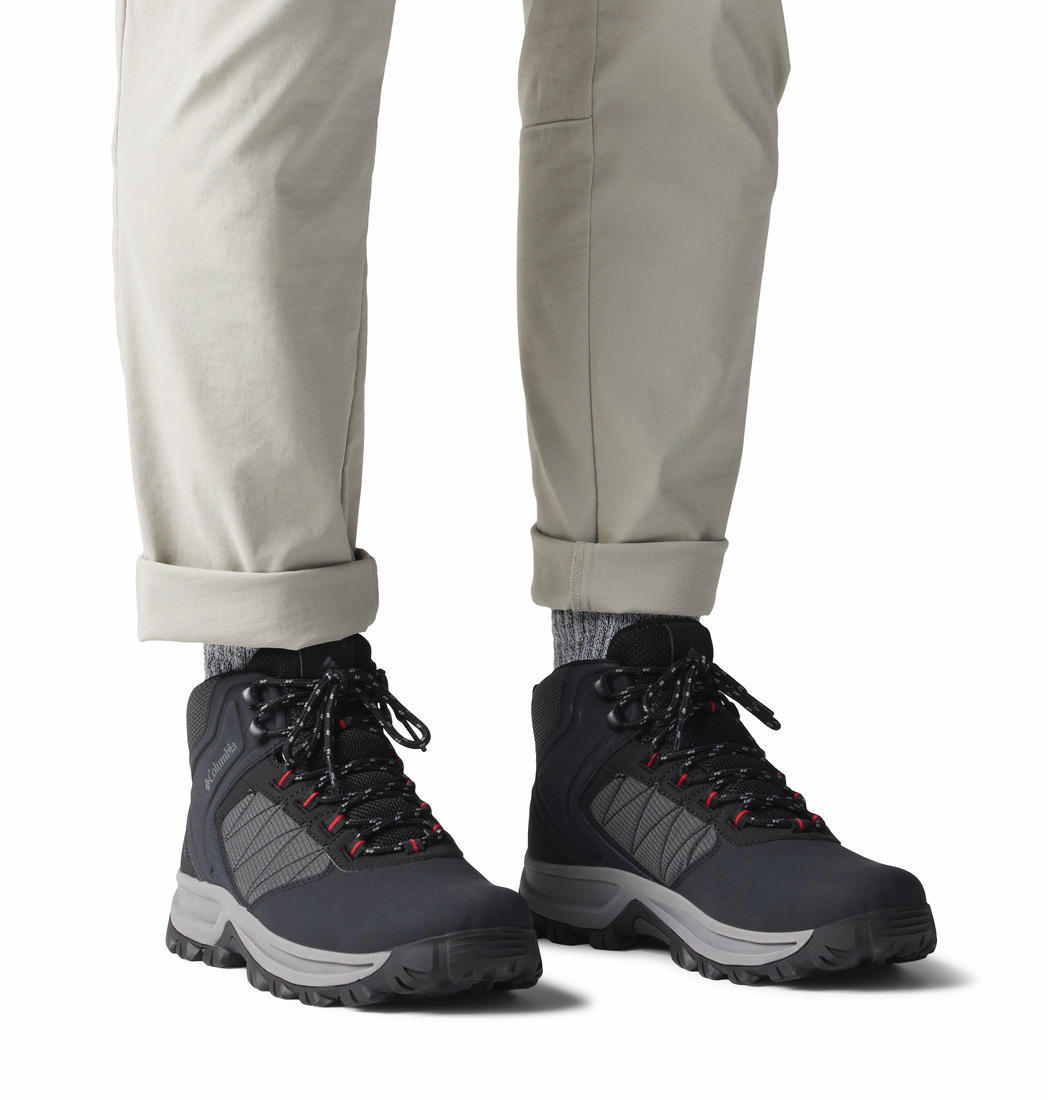 Columbia Men Black TRANSVERSE HIKE WATERPROOF