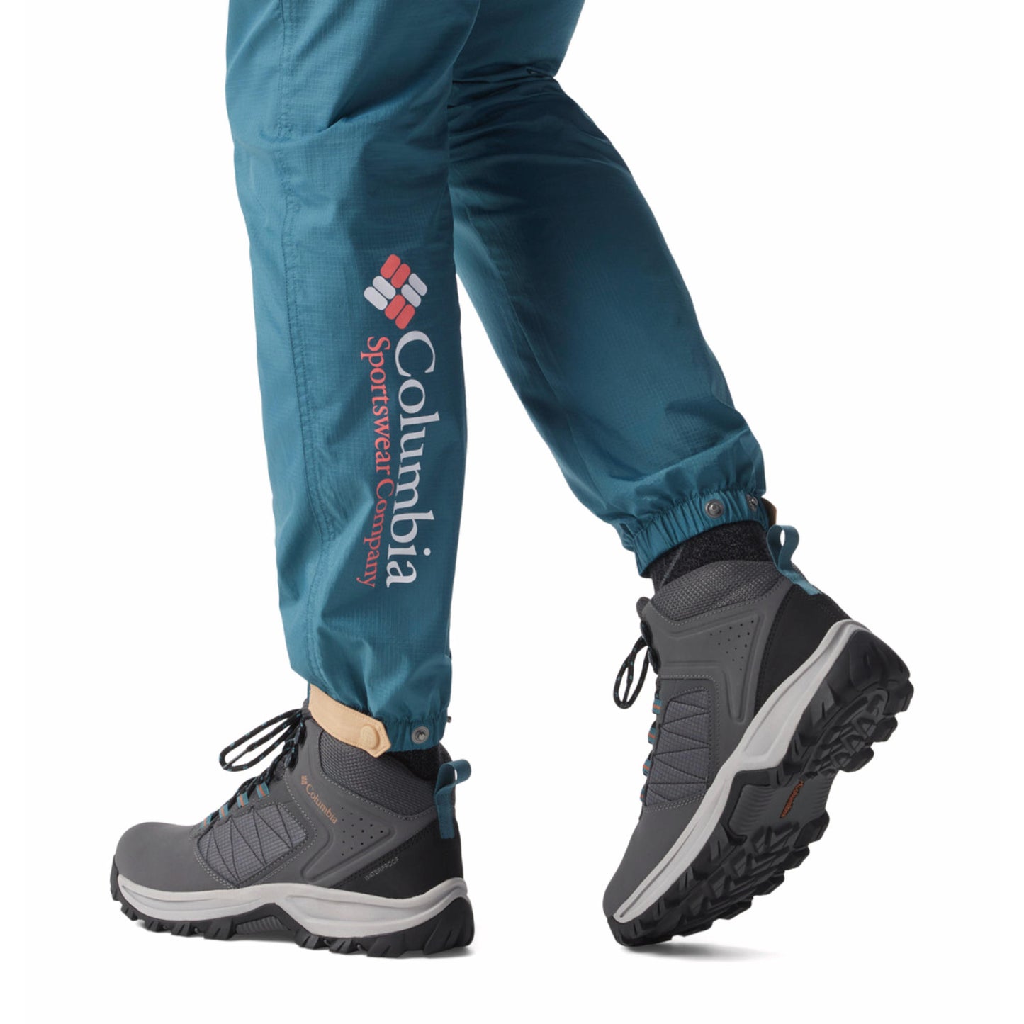 Columbia Men Grey TRANSVERSE HIKE WATERPROOF