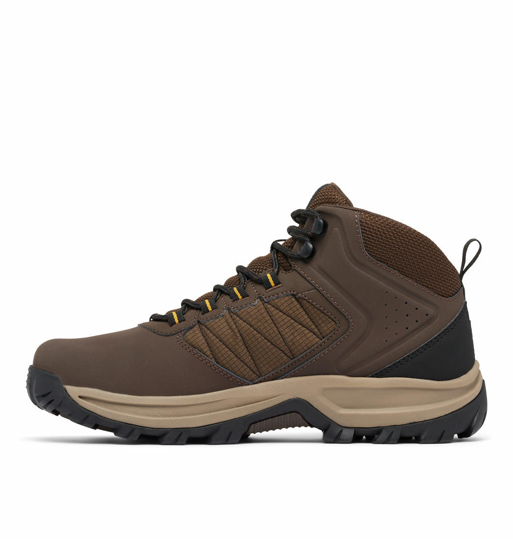 Columbia Men Brown TRANSVERSE HIKE WATERPROOF