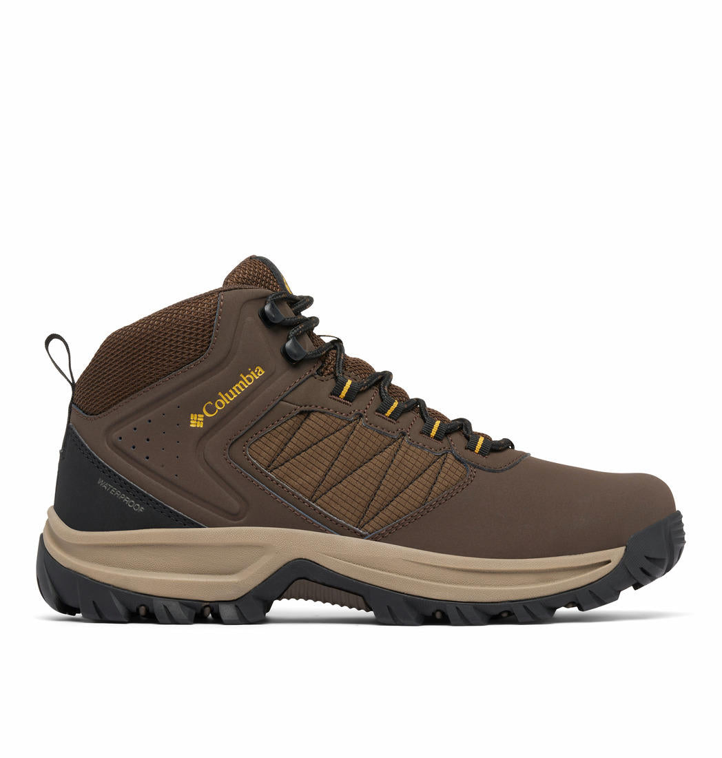 Columbia Men Brown TRANSVERSE HIKE WATERPROOF