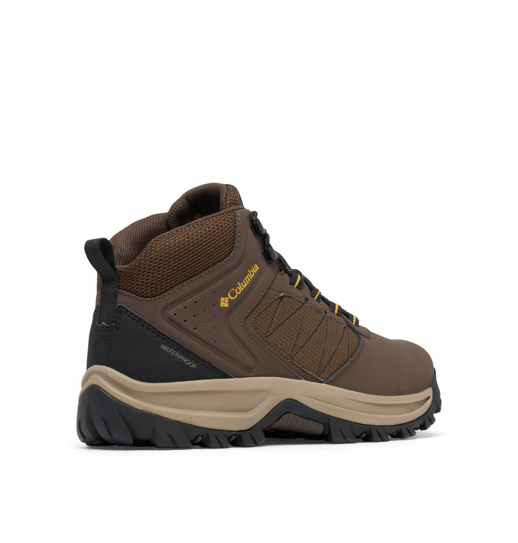 Columbia Men Brown TRANSVERSE HIKE WATERPROOF