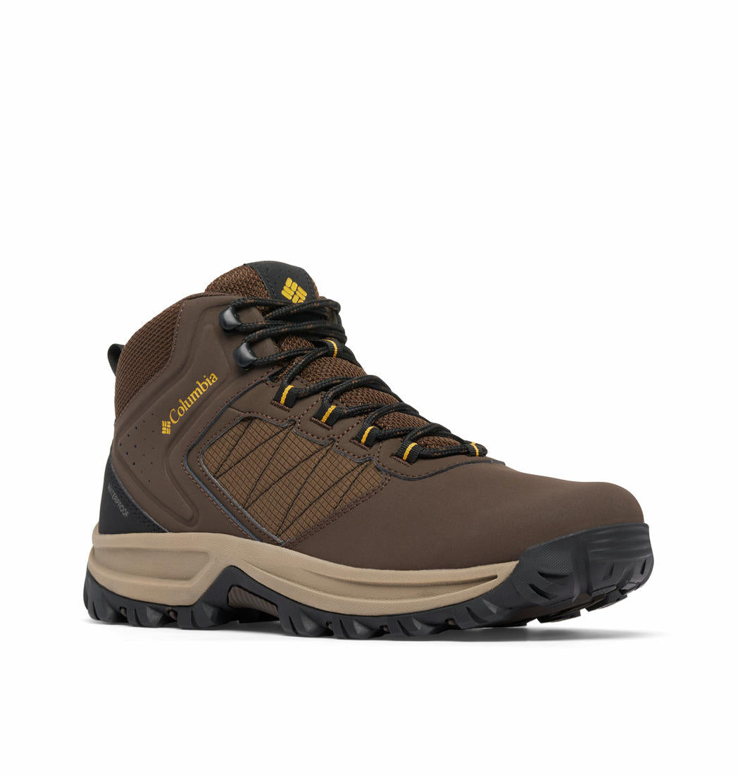 Columbia Men Brown TRANSVERSE HIKE WATERPROOF