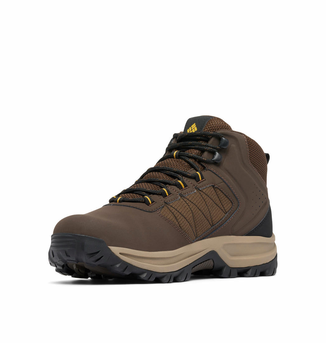 Columbia Men Brown TRANSVERSE HIKE WATERPROOF