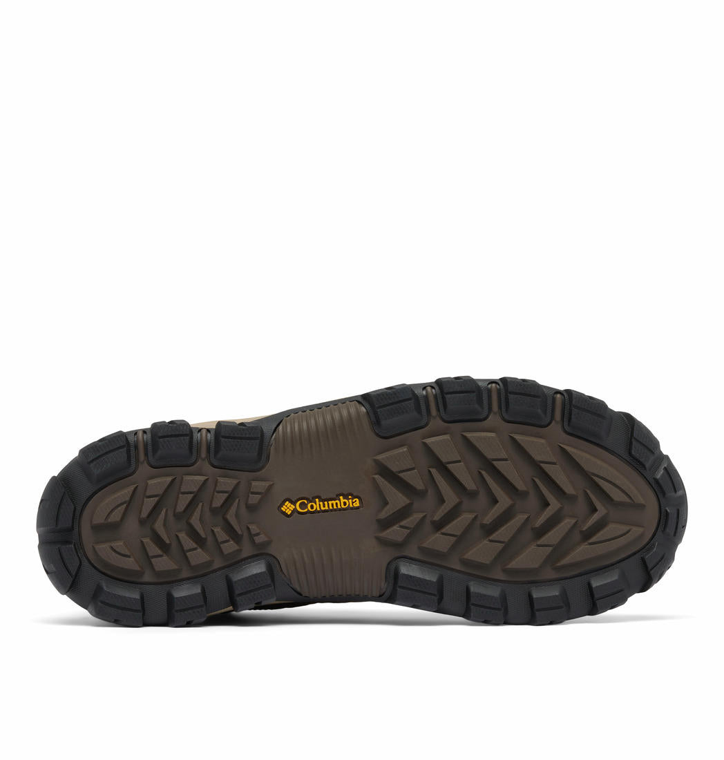 Columbia Men Brown TRANSVERSE HIKE WATERPROOF