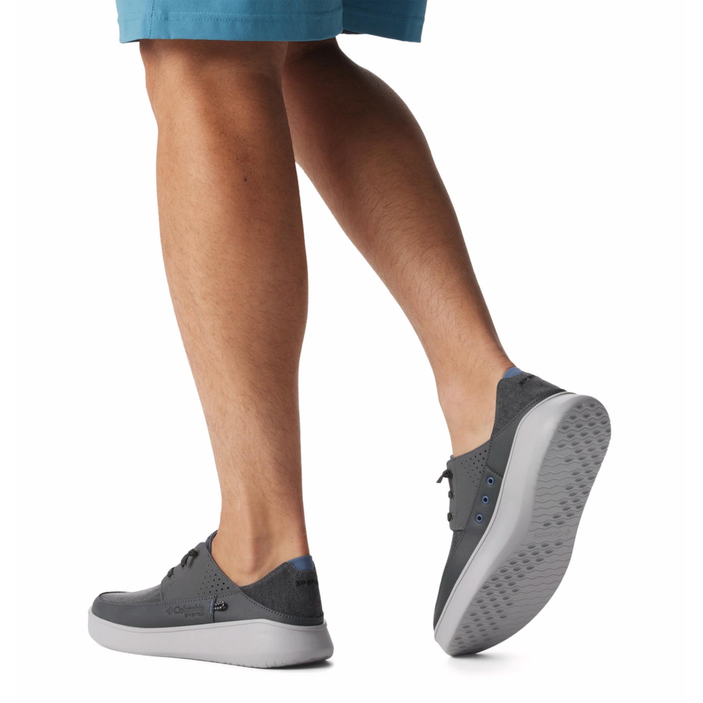 Columbia Men Grey BOATSIDE RELAXED PFG