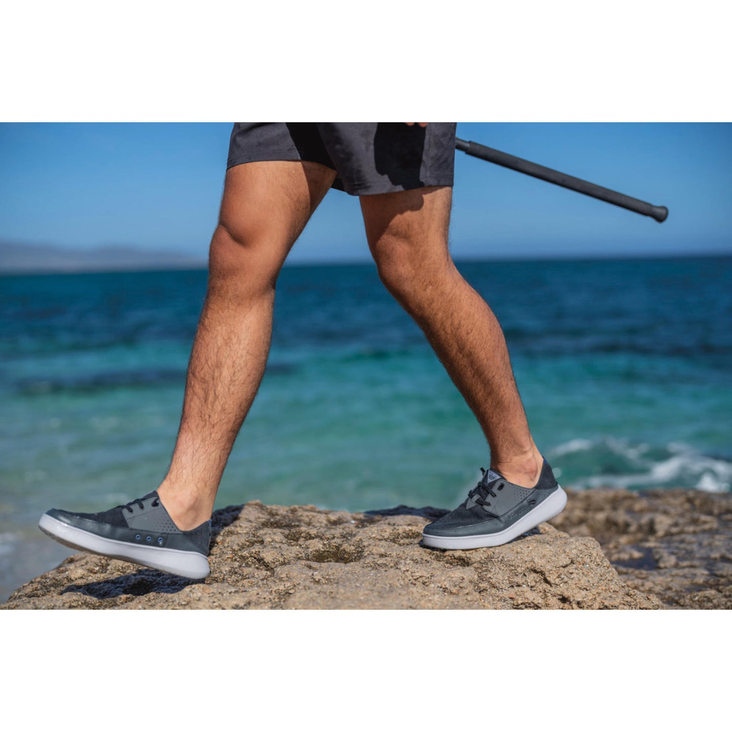 Columbia Men Grey BOATSIDE RELAXED PFG